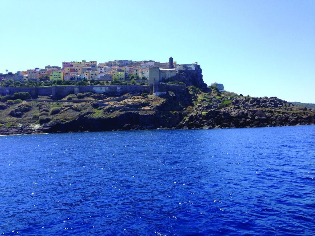 Apartamento Miramare Castello Castelsardo Exterior foto