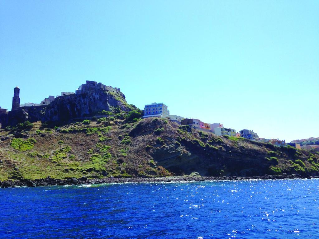 Apartamento Miramare Castello Castelsardo Exterior foto