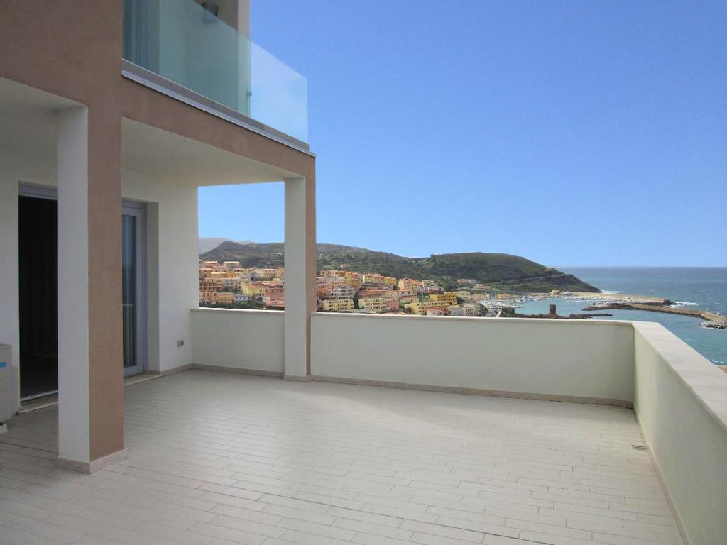 Apartamento Miramare Castello Castelsardo Exterior foto